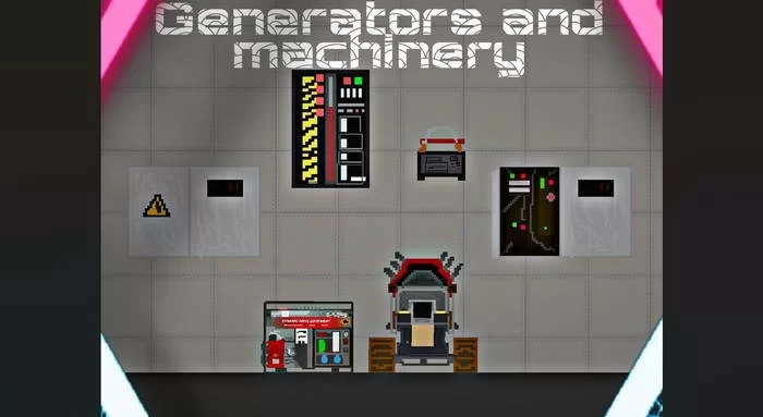 Generators and machinery