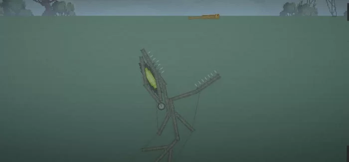 Глубоководное Чудовище «Long Monster Fish»