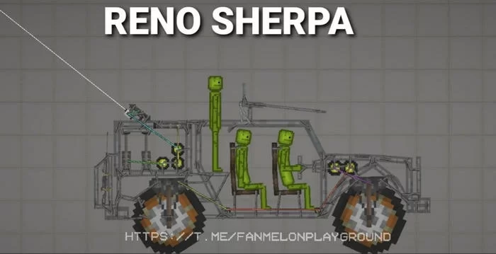 Сейв — Reno Sherpa