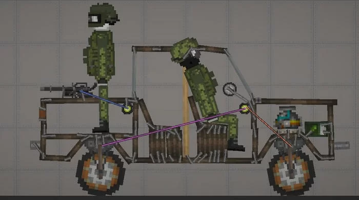 Военный пикап