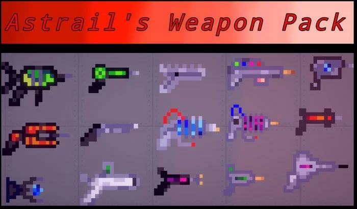 Astrail’s Weapon Pack