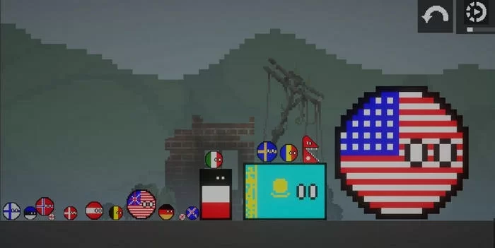 Countryballs 2023