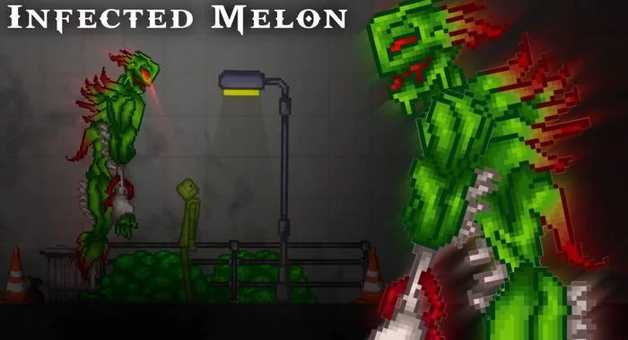 Infected Melon — Зараженный Арбуз