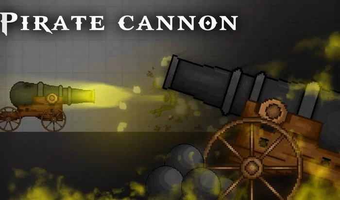 Pirate Cannon — Пиратская пушка