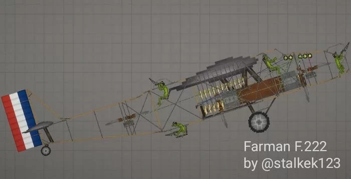 Бомбардировщик Farman F.222