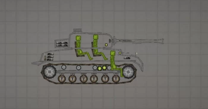 Мини-Пак на немецкие танки Pz IV G, Pz IV D, Pz V IV