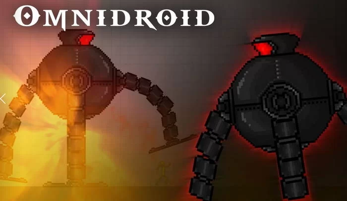 Omnidroid из мульта Супер семейка