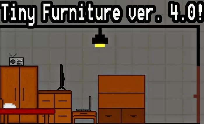 Tiny Furniture 4.1 – пак на мебель и бытовую технику